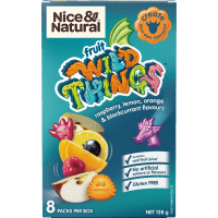 Wild Things Fruit Snacks (8 x 16g)