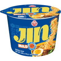 Jin Ramen Mild Noodle Soup Bowl (110g)