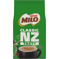 Milo Chocolate Malt Powder Hot or Cold Drink Bag (650g)