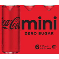 Sugar Soft Drink Mini Cans (6 x 250ml)