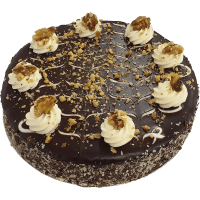 Supreme Chocolate 9 inch Cake (1.4kg)