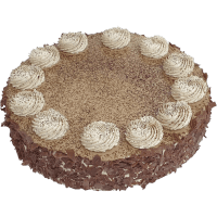 Chocolate Cuppachino 9 inch Cake (1.2kg)