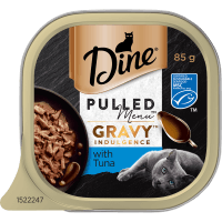 Pulled Menu Gravy Indulgence With Tuna Wet Cat Food (85g)