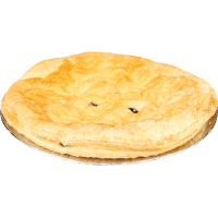 Steak & Onion Premium Family Pie (1pk)