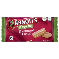 Gluten Free Shortbread Cream Biscuits (144g)