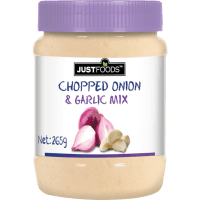 Chopped Onion & Garlic Mix (265g)