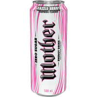 Zero Sugar Razzle Berry Raspberry Flavour Energy Drink (500ml)
