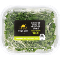Organic Broccoli Microgreens (50g)