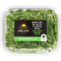 Organic Pea Microgreens (50g)