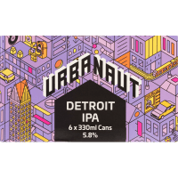Detroit IPA Cans (6 x 330ml)