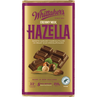 Hazella Creamy Milk Chocolate Block (250g)