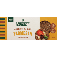 5 Seed & Oat Parmesan Crackers (110g)