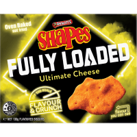 Fully Loaded Ultimate Cheese Flavoured Biscuits (130g)