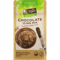 Naturals Chocolate Icing Mix (200g)
