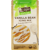 Naturals Vanilla Bean Icing Mix (200g)