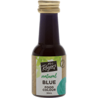 Natural Blue Food Colour (38ml)
