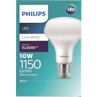 LED Cool White 10W 1150 Lumen Screw Bulb (1pk)