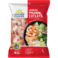 Cooked Prawn Cutlets (800g)
