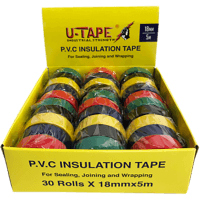 PVC Insulation Tape (1pk)