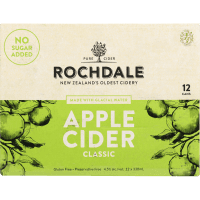 Classic Apple Cider Cans (12 x 330ml)