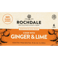 Ginger & Lime Cider (6 x 330ml)