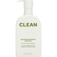 Clean Soothing Shampoo For Dogs (400ml)