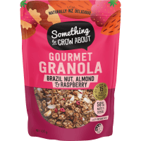 Brazil Nut, Almond & Raspberry Gourmet Granola (400g)