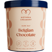 Bark Bay Belgian Chocolate Ice Cream (1l)