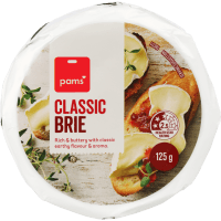 Classic Brie Cheese (125g)