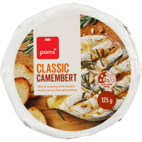 Classic Camembert Cheese (125g)