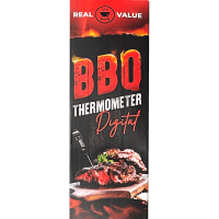 Digital BBQ Thermometer (1pk)