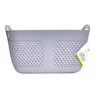 Small Storage Basket With Handles (1pk)