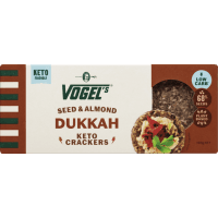 Seed & Almond Keto Dukkah Crackers (100g)