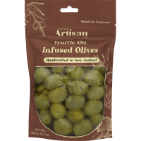 Truffle Oil Infused Olives (350g)