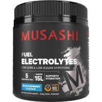 Fuel Electrolytes Blue Raspberry Flavour Oral Powder (300g)