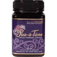 Pua-A-Tane Wild Forest Honey (500g)