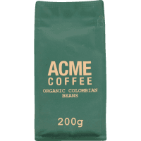 Organic Colombian Beans Coffee (200g)