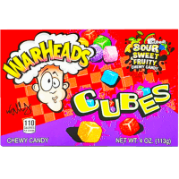 Sour Sweet Fruity Chewy Cubes (113g)