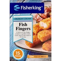 Crunchy Crumb Fish Fingers (375g)