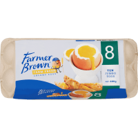 Fresh Colony Size 8 Eggs (10pk)