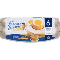 Fresh Colony Size 6 Eggs (12pk)