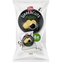 Sea Salt & Balsamic Vinegar Potato Chips (6 x 18g)