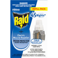 Electric Mozzie Repeller Refill Pack (30ml)