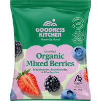 Certified Organic Mixed Berries (400g)