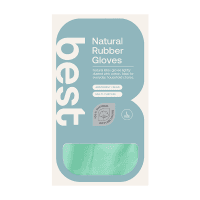 Natural Rubber Gloves Large (1pk)
