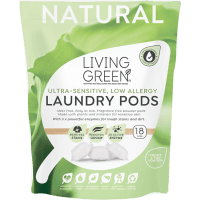Ultra-Sensitive Low Allergy Laundry Pods (18pk)