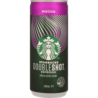 Doubleshot Mocha Iced Coffee Can (220ml)