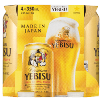Premium Beer (4 x 350ml)