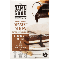 Chocolate Rough Plant-Based Dessert Slices (180g)