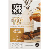 Salted Caramel Plant-Based Dessert Slices (180g)